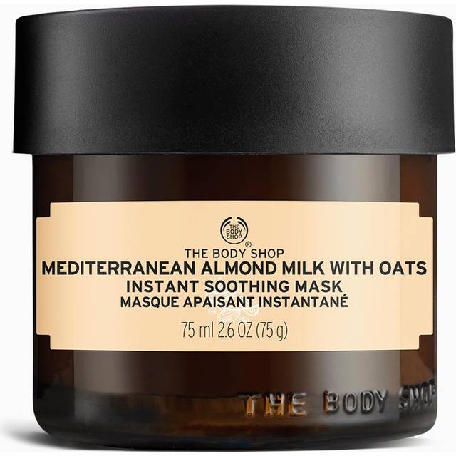 The Body Shop Mediterranean Almond Milk with Oats Instant Soothing Mask - 2.6 oz Mask