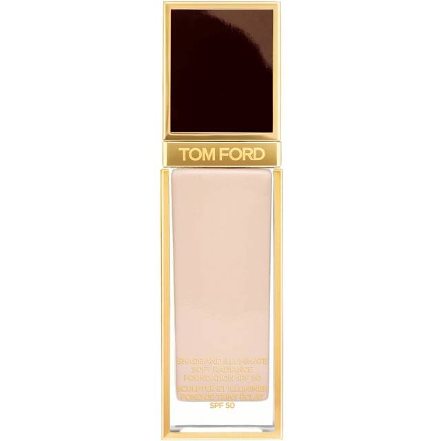 (0.4 Rose) Tom Ford Shade And Illuminate Soft Radiance Foundation  1.0oz/30ml New With Box