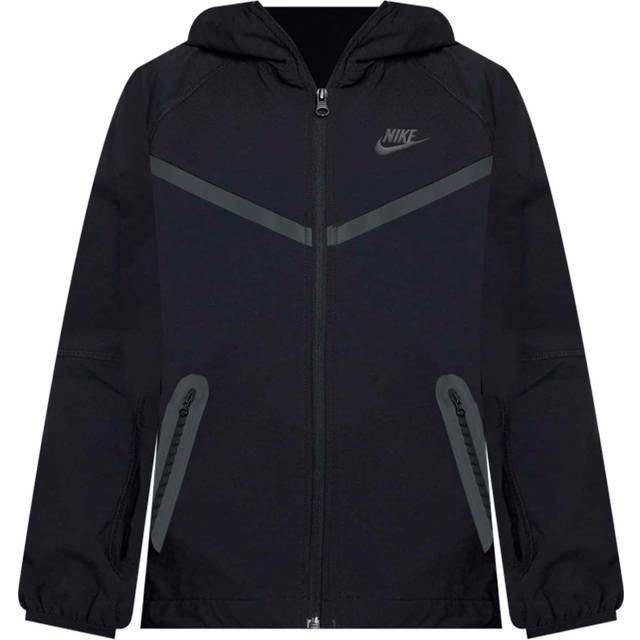 Nike Tech Woven Unisex Track Tops - Black - Size: S - Foot Locker