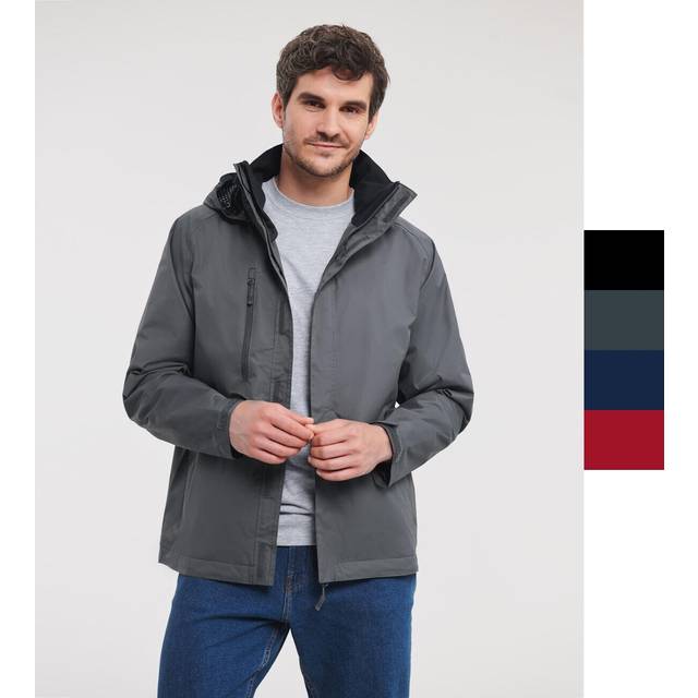 Hooded jacket Russell Athletic HydraPlus 2000 - Rouge - 2XL