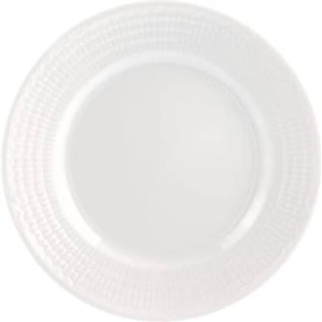 Rörstrand Swedish Grace tallrik Ø21 cm snö (vit)