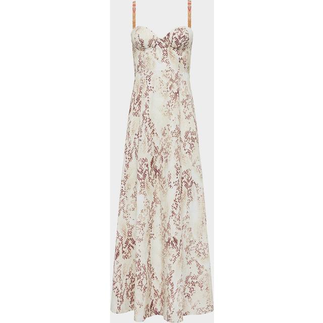 Sutton Snake Maxi Dress - LT SAGE MULTI DESERT SNAKE - 2