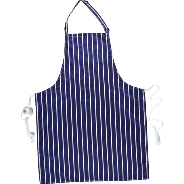 Portwest Waterproof Bib Apron S849 Navy One Size Colour: Navy, Size: O