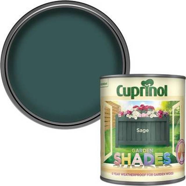 Cuprinol 5083478 Garden Shades Exterior Woodcare, Sage