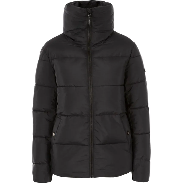 Trespass womens padded jacket with high neck paloma