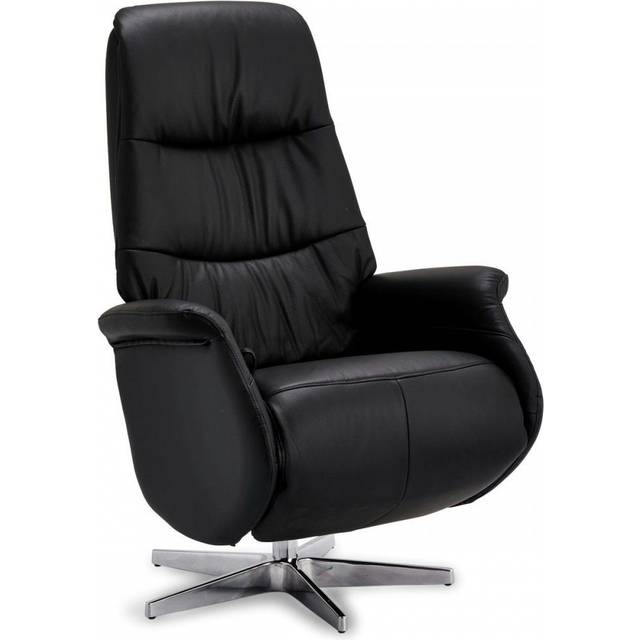 Furn House Delta Black Lænestol 114cm