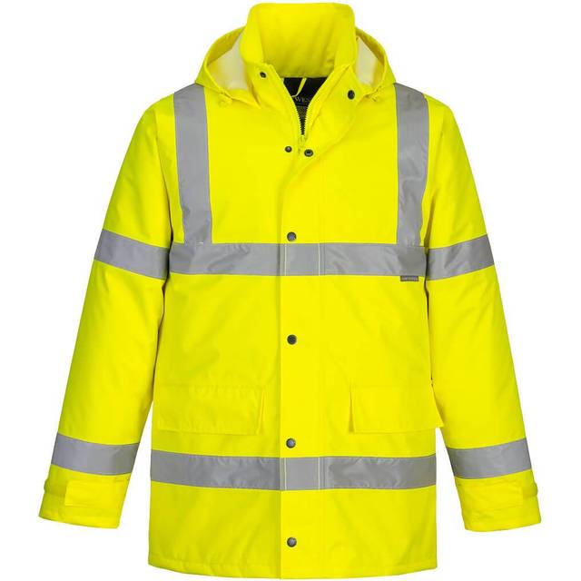 Portwest Hi-Vis Traffic Jacket - Yellow - XL