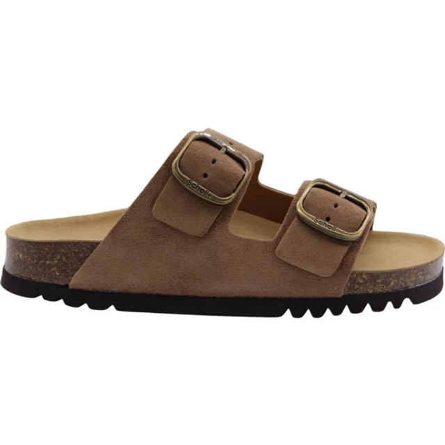 SCHOLL Sl Josephine Suede Taupe |Beige |36