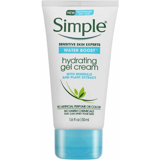 Simple-Water Boost Hydrating Gel Cream, 50Ml