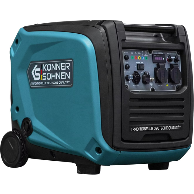KÃ¶nner&SÃ¶hnen KS 4000iEGS portable LPG/petrol inverter generator Max 4KW