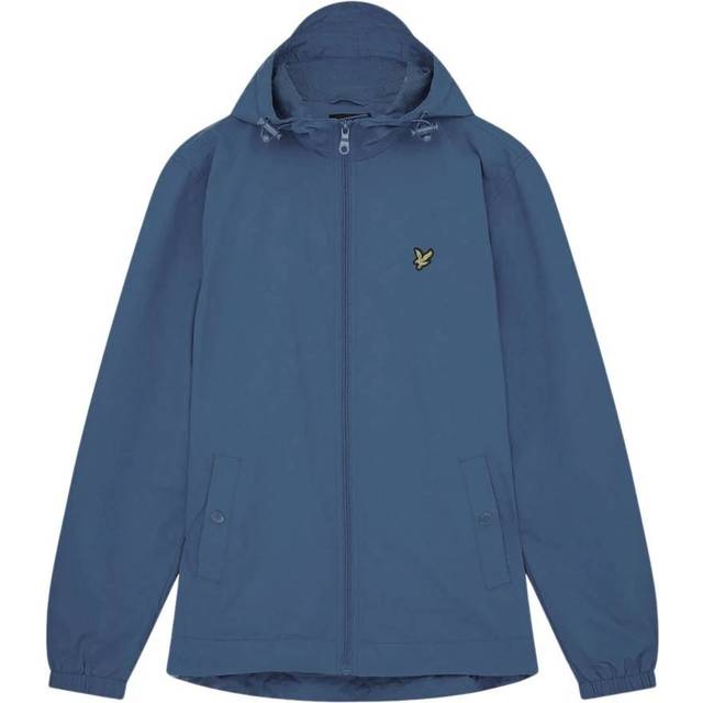 Lyle & Scott Mens Lightweight Spring Blue Jacket - Size X-Large