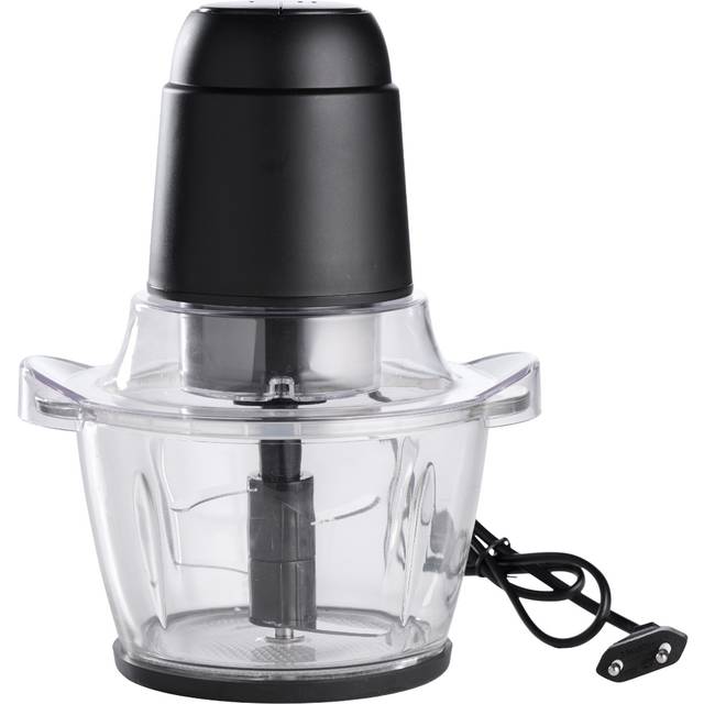 DAY Minihakker Med Glasskål 1 Liter 400 W
