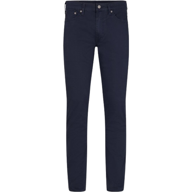 Levi's herr 511 Slim Jeans, Baltic Navy Sueded Sateen Wt B, 29W / 34L