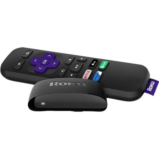ROKU Express HD Streaming Media Player, Black