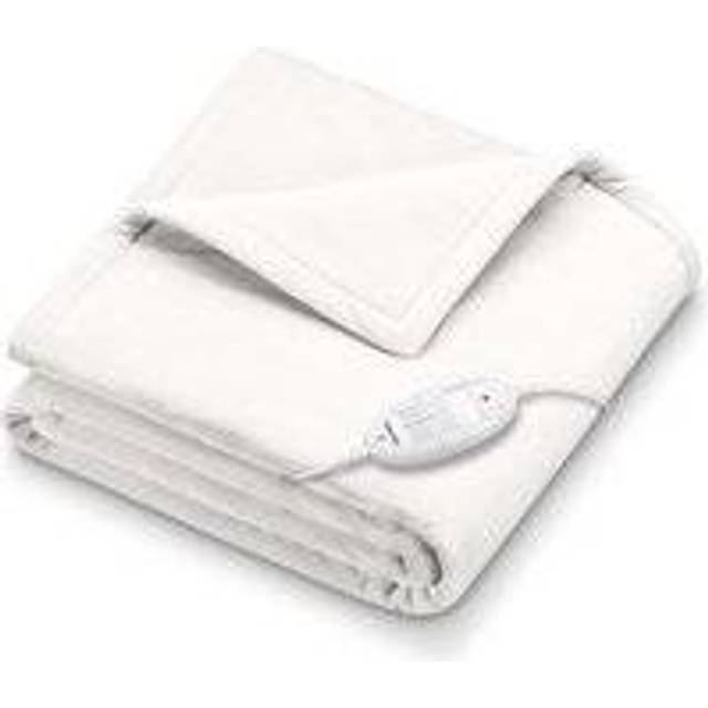 Beurer HD 75 Cosy White elektrisk filt