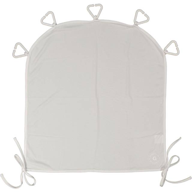 Geggamoja UV-gardin Offwhite - Multi