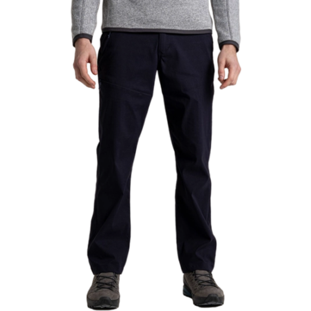 Craghoppers Mens Kiwi Pro Polyamide Walking Trousers 30L - Waist 30' (76cm), Inside Leg 33'