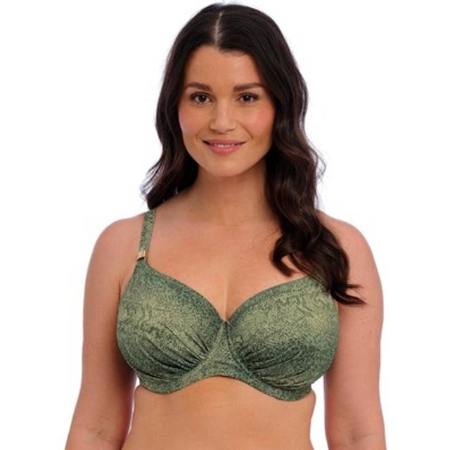 505701 fantasie maya bay underwired gathered full cup bikini top