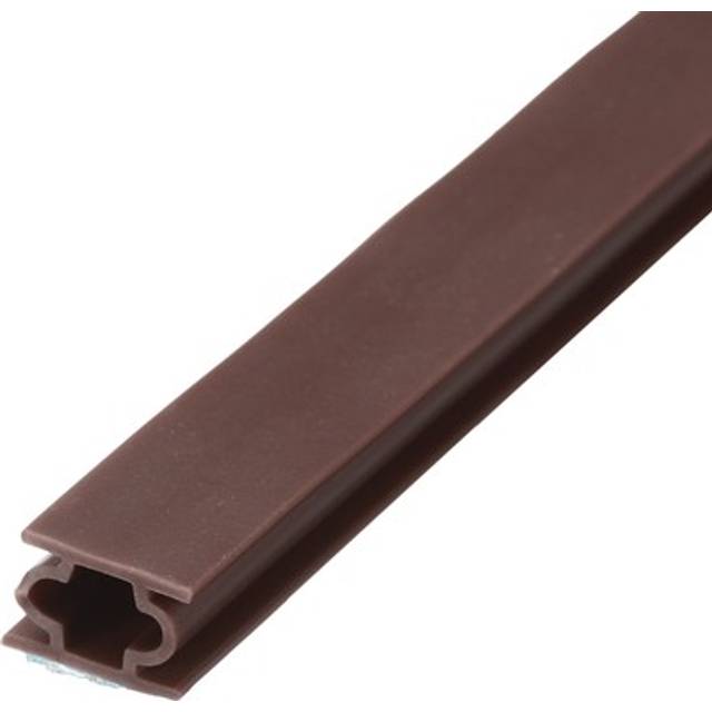 Weather stripping door seal strip 33 feet weather strips brown