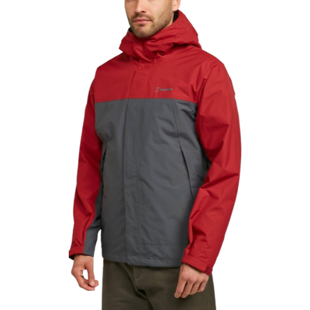 Men's Stormcloud Prime 3-in-1 Waterproof Jacket, Red