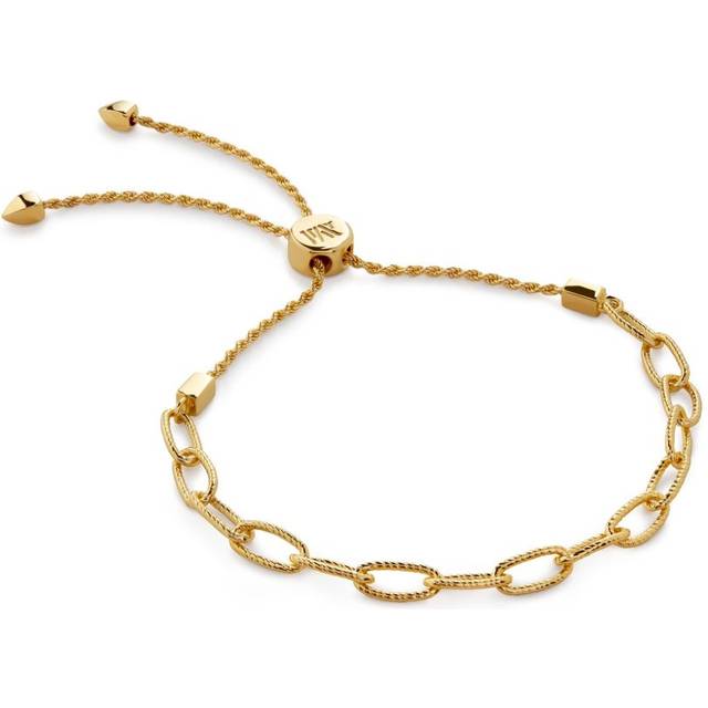 Monica Vinader - GP chain-link bracelet - women - Other fibres - One Size - Gold
