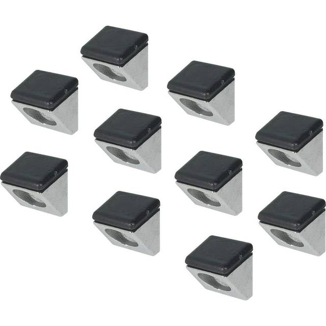 Häfele shelf support 5 mm shelf support bracket for screw h3131 black