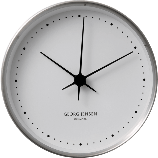 Georg Jensen Koppel Stainless Steel Vægur 22cm