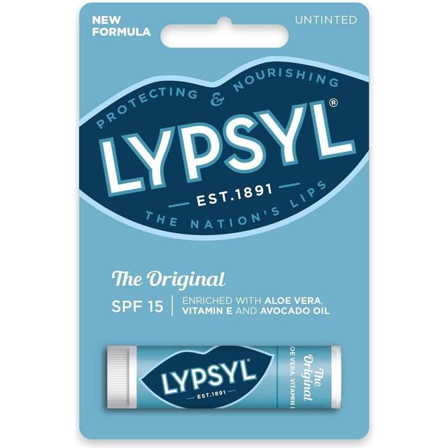 Lypsyl lip balm lipseal original 42g deeply hydrates dry lips free rm mail