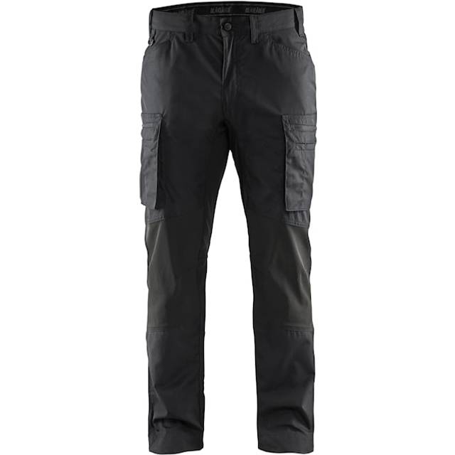 Blåkläder 145918459900D88 Arbetsbyxa med stretch, svart Stl D88