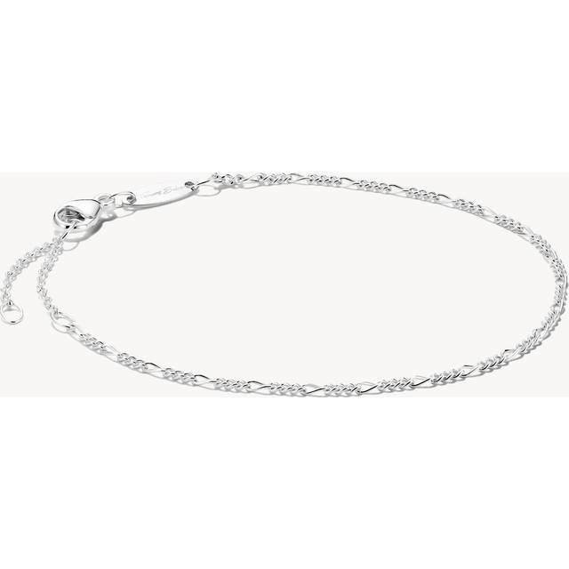 Thomas Sabo Charm bracelet Figaro design silver silver-coloured A2207-001-21-L19V - 19 cm