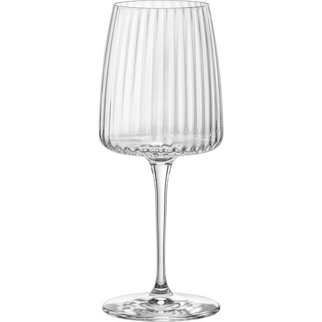 Bormioli Rocco Exclusiva White Wine Glass, Set of 4, 374ml, Clear