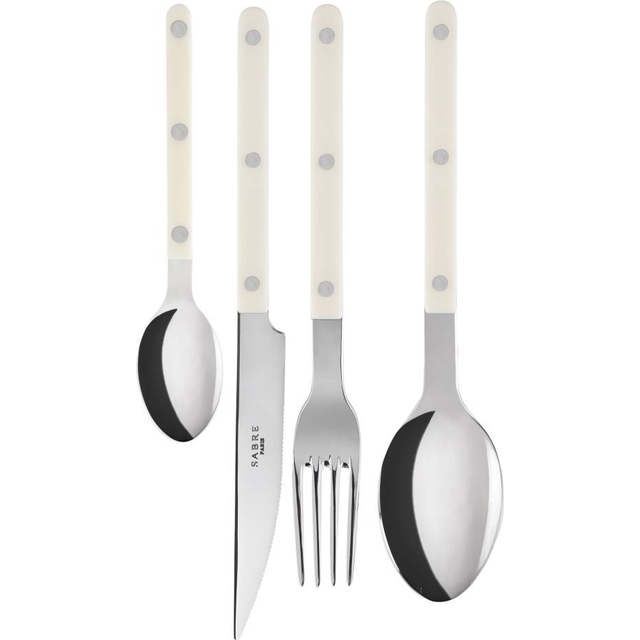 Sabre - Bestickset 24 Delar Bistrot Ivory Paris - Benvit