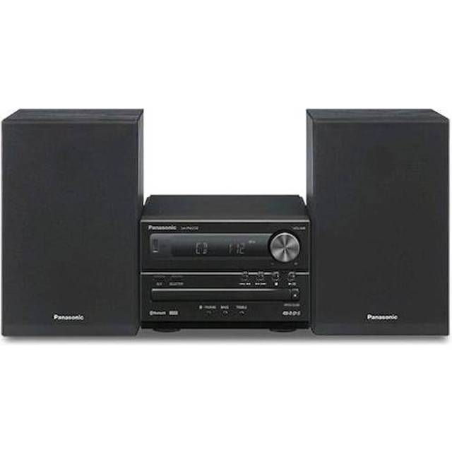 Panasonic SC-PM250BEBS Bluetooth Micro Hi-Fi System with Wireless Technology and DAB Tuner - Silver