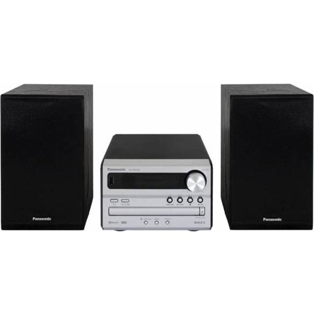 Panasonic 20 Watt Mini Hi-Fi System with Bluetooth - Silver