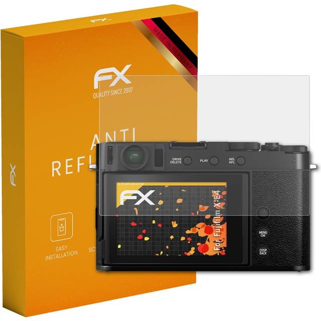 Atfolix 3x screen protection film for fujifilm x-e4 matt&shockproof