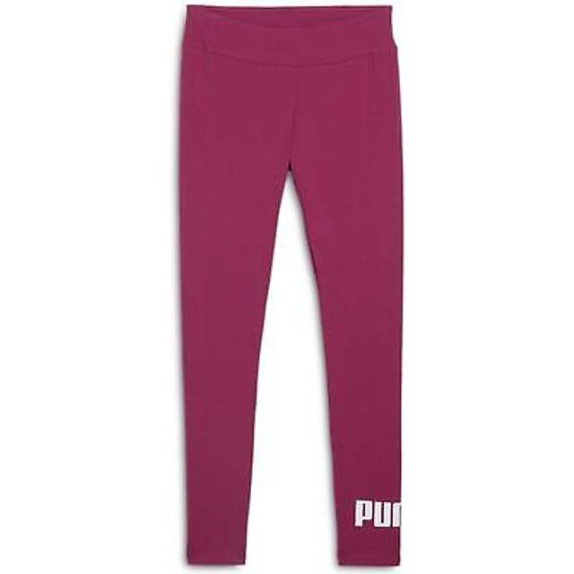 Puma womens essentials logo leggings activewear training sports bottoms (s)