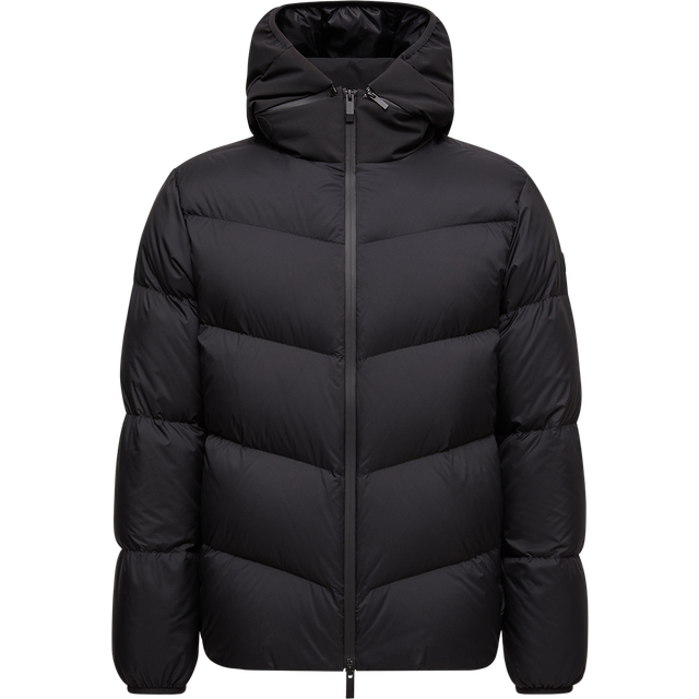 Moncler 'Forez' Down Jacket - Black   - 5