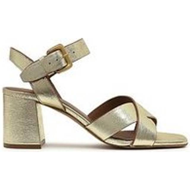 Radley Portland Terrace Leather Block Heeled Sandals