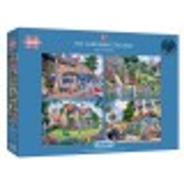 4 Puzzles - The Gardener's Round
