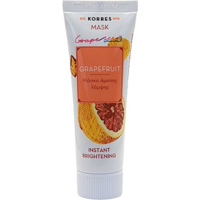 Korres Grapefruit Instant Brightening Mask 18ml