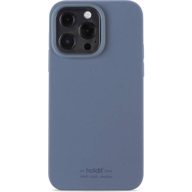 Holdit Telefonskal Silicone iPhone 13 Pro - Röd