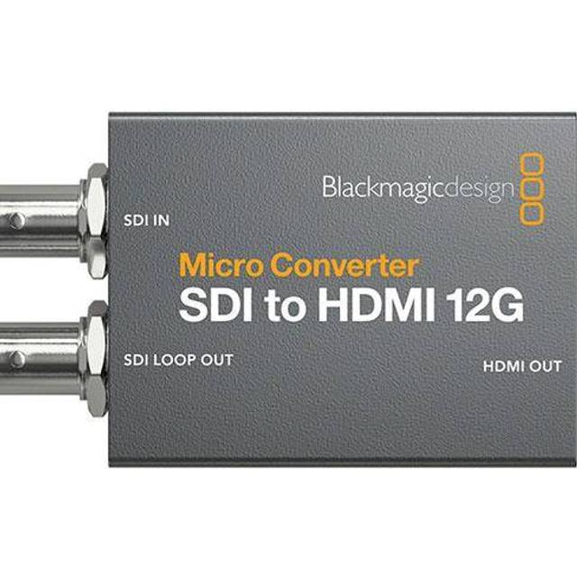 Blackmagic Micro Converter SDI to HDMI 12G