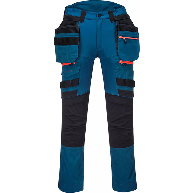Portwest DX4 Detachable Holster Pocket Trouser - Metro Blue - 42