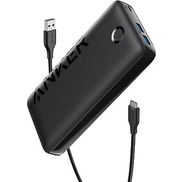 Anker power bank, 20w portable charger with usb-c fast charging, 335 (powercore