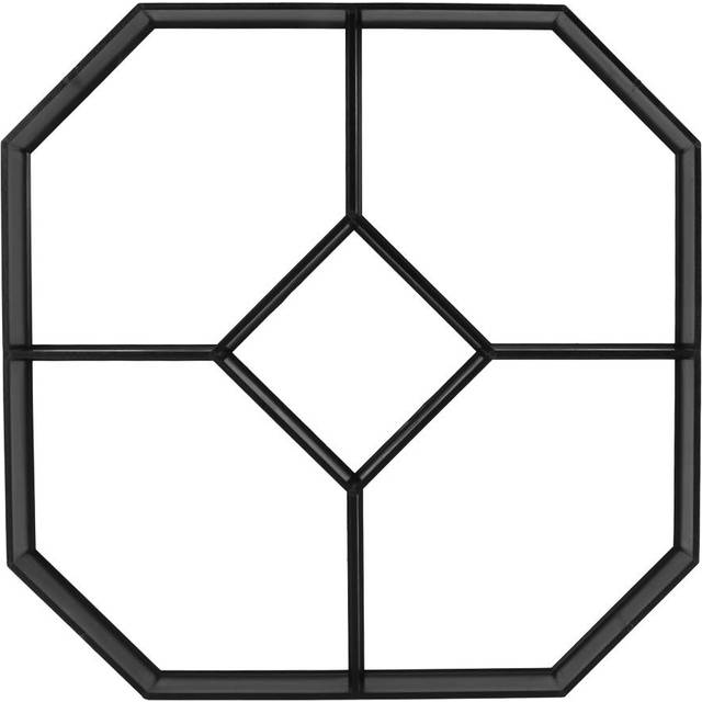 Hexagonal DIY Concrete Paving Mold Cement Brick Walk Paths Maker for Garden Yard Patio