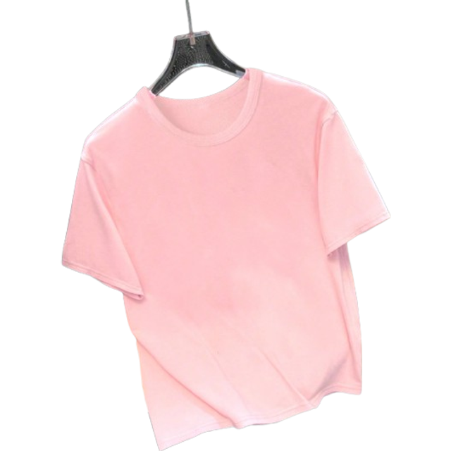 SHEIN Young Girls Coconut Tree & Letter Graphic Drop Shoulder Tee For Summer Vacation