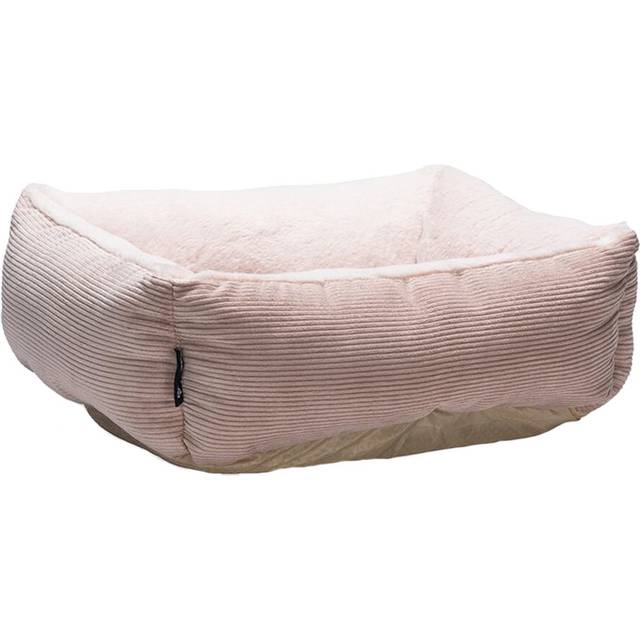 Beeztees cat bed moza made of plush pink, rrp 29.99 eur,