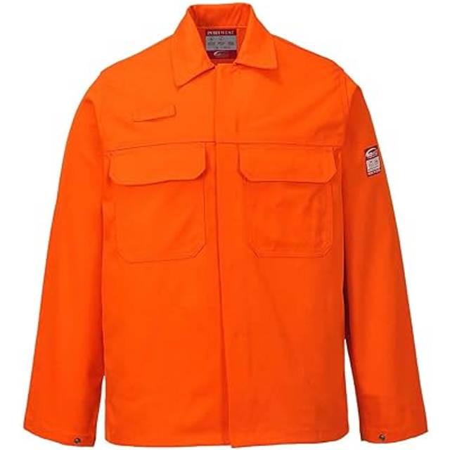 Portwest Bizweld Jacket - Orange - Large