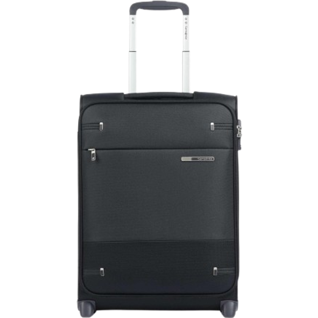 Samsonite Base Boost - Upprätt S (L�NGE 40 cm) Handgeck, 55 cm, 41 L, svart (svart)