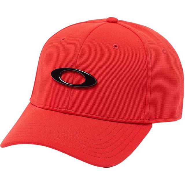 Oakley Men's Tincan Cap - Color: Black/red Size: L/xl